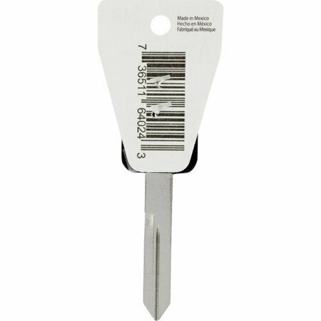 Hillman KeyKrafter Automotive Key Blank 24R Double For Ford, 5PK 87016